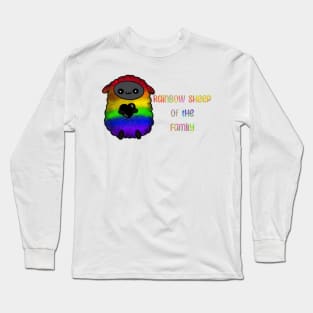 Rainbow Sheep of the Family Long Sleeve T-Shirt